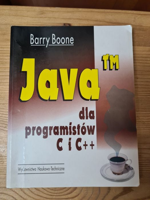 Java tm dla programistów C i C++ - Barry Boone