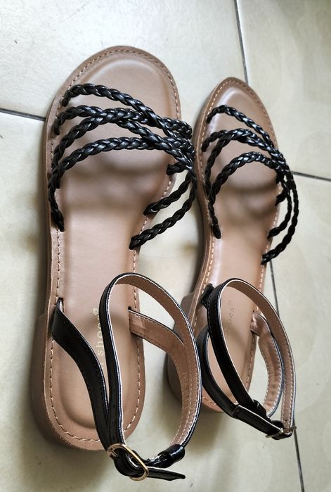 Sandały płaskie rozmiar 41