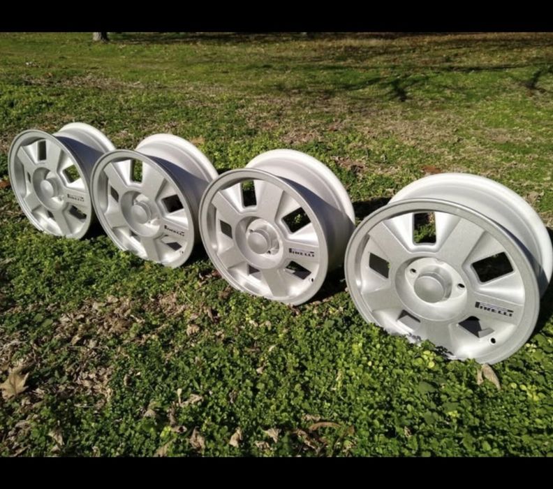 Jantes Ronal Pirelli VW