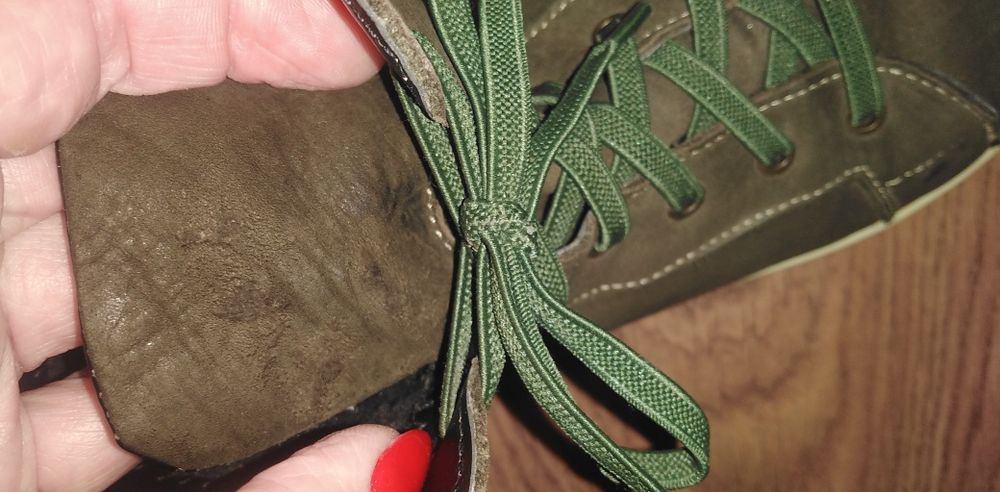 Шкіряні кеди 36р.