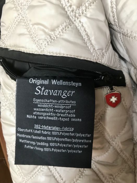 Куртка жін тепла розмір М 46 Wellensteyn чорна