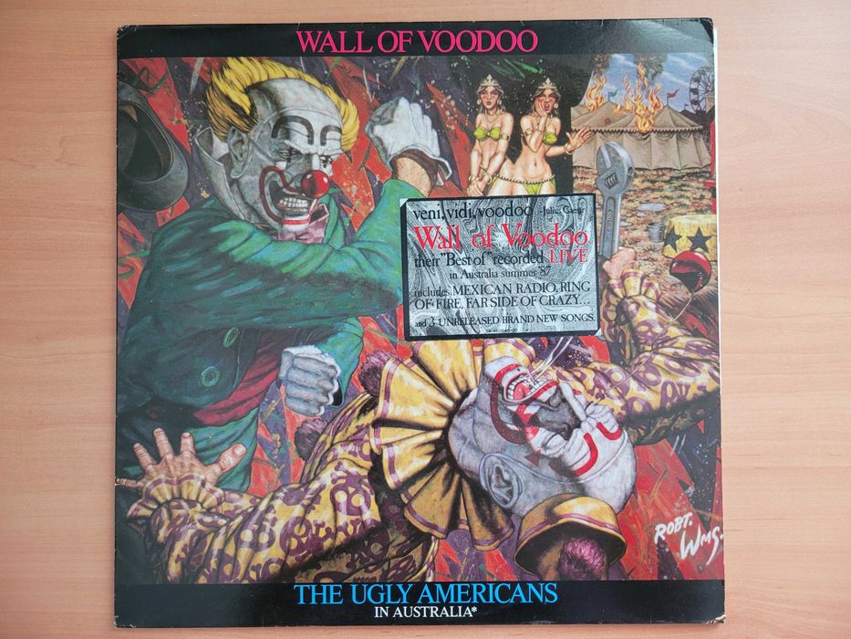 Wall of Voodoo Vinyl Record