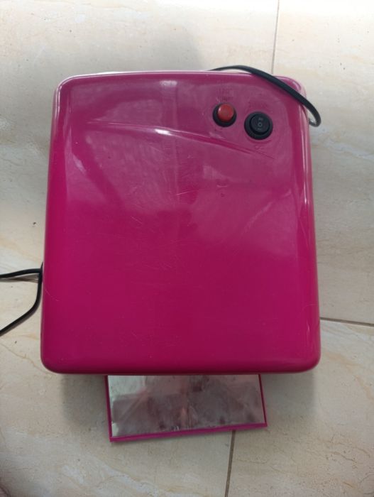 Уф лампа робоча для нігтів