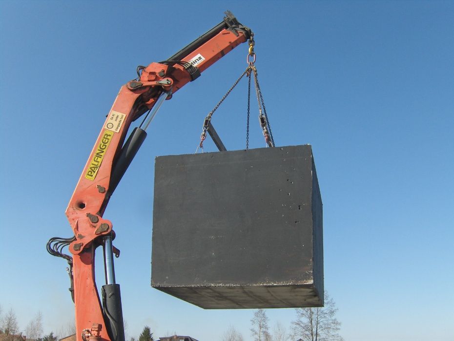 Szambo Szamba Betonowe Kanał Samochodowy Atest PZH Gwarancja Tanio !