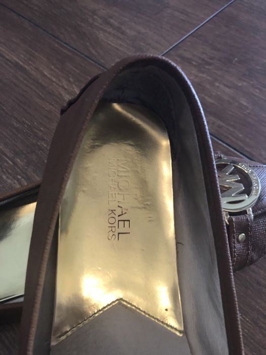 Baleriny logo Michael Kors 39