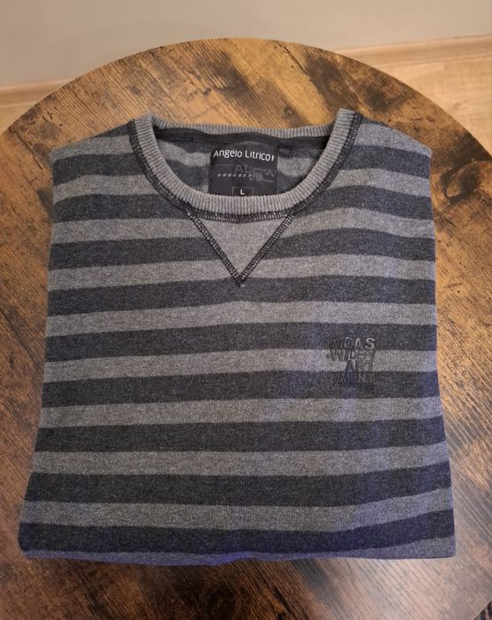 Sweter męski Angelo Litrico roz.L