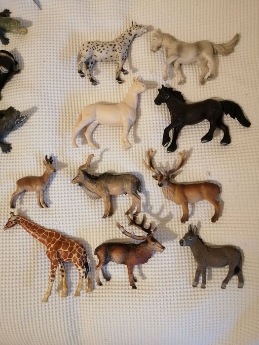 Animais Schleich - alguns raros