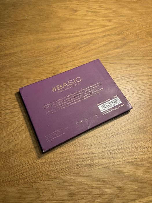 Paletka cieni Pierre René Siostry ADiHD BASIC - Używana