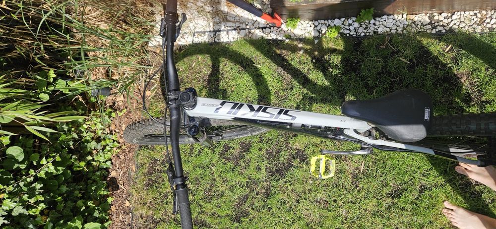 Rower górski Polygon Siskiu T7 r.L  wymienione siodełko i pedały