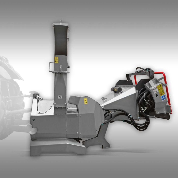 biotriturador, estilhador de ramos para trator