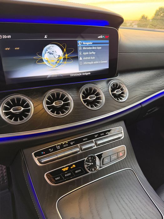 Mercedes-Benz  E 220d Coupé AMG Line Nacional