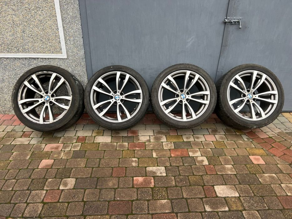 Оригінальні диски  R20 BMW X5 F15 X6 F16 469M стиль Е70 датчики