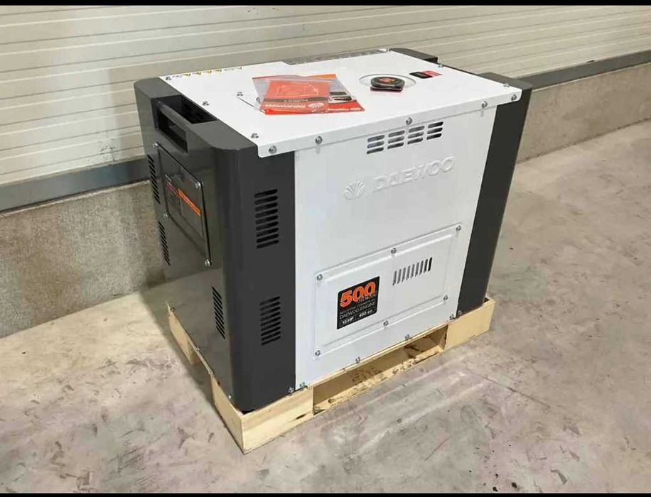 Gerador 8,1 Kwa Daewoo NOVO