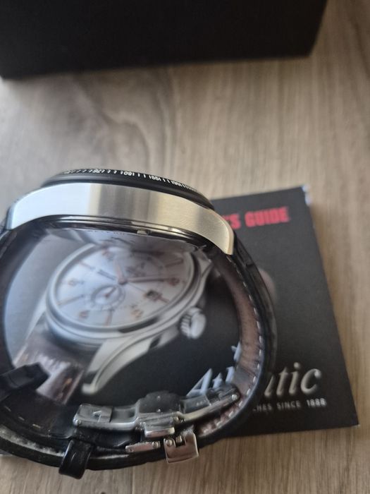 Zegarek Atlantic Worldmaster chronograf