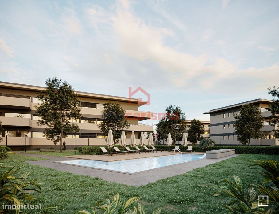 Empreendimento Vista Alegre T2 em S. Salvador do Campo, Santo Tirso
