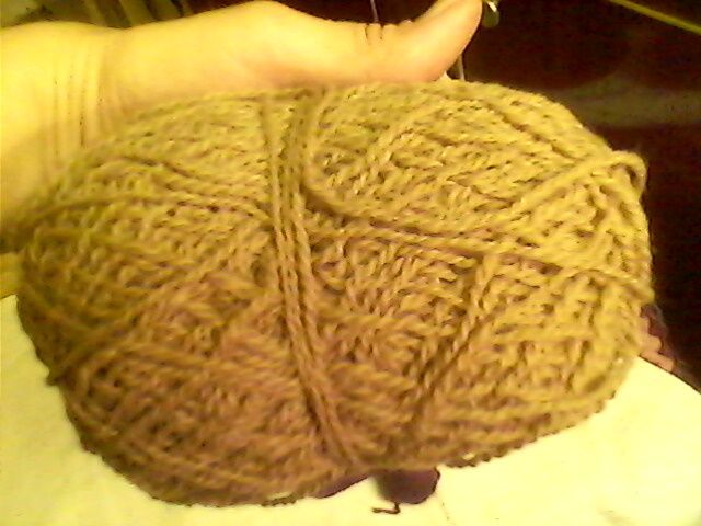 Нитки шерстяные