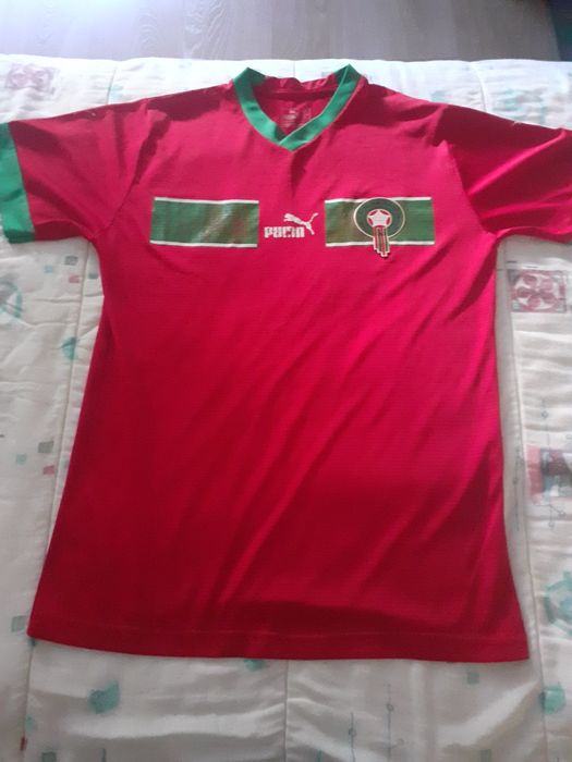 Camisola de MARROCOS.