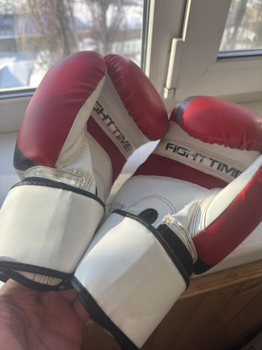 Перчатки боксерские 12 унцові