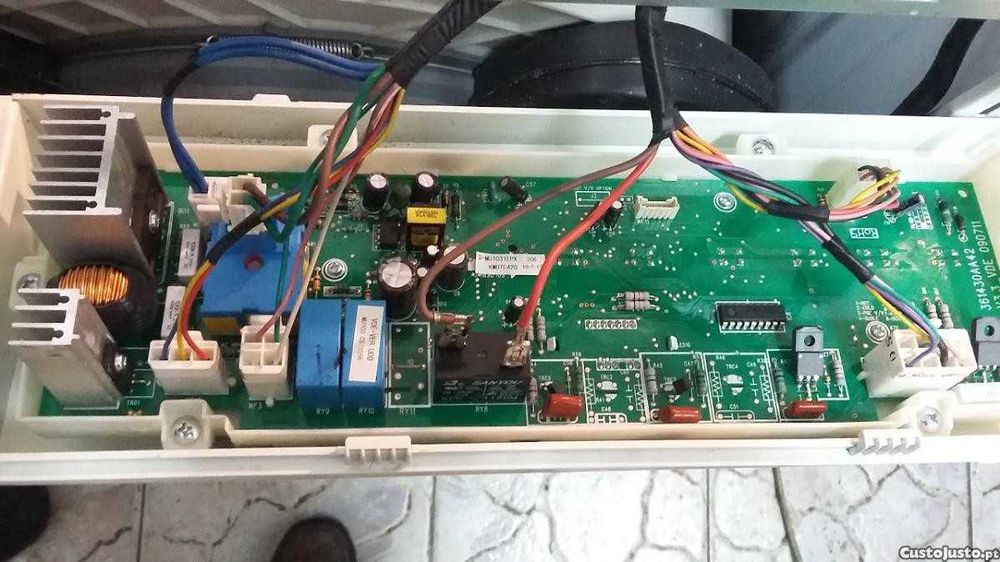 Reparação e assintencia tecnica de maquinas de lavar roupa e louça