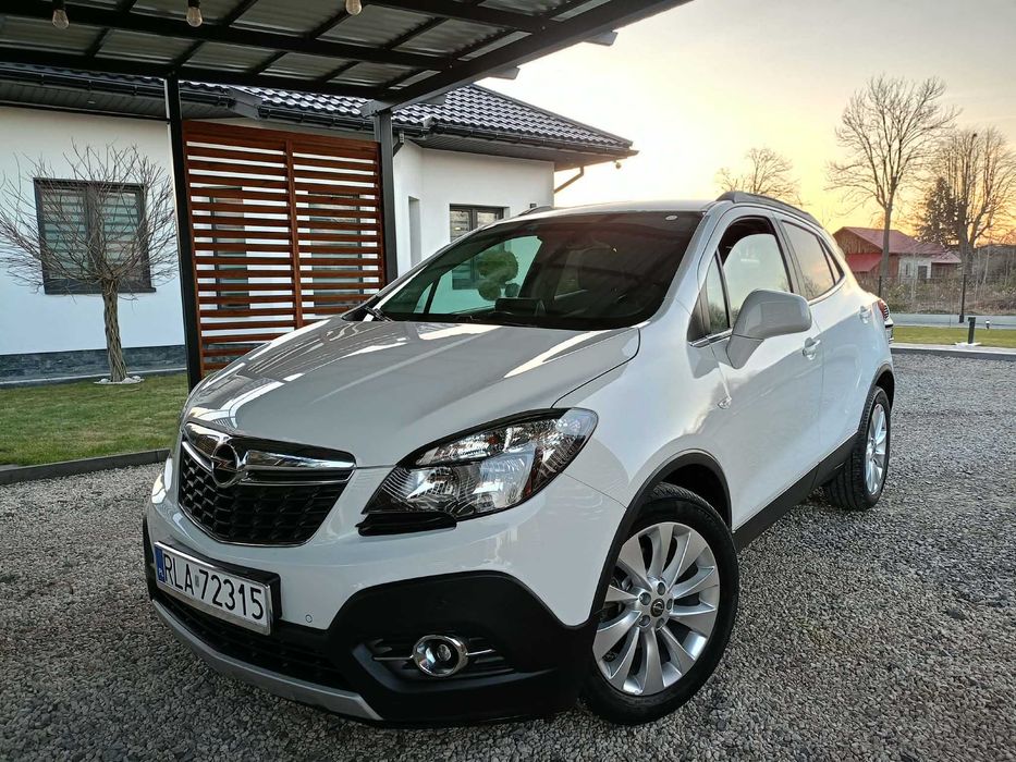 Opel Mokka, Benzyna, Sprowadzony z Włoch, Bogata wersja wyposażenia,