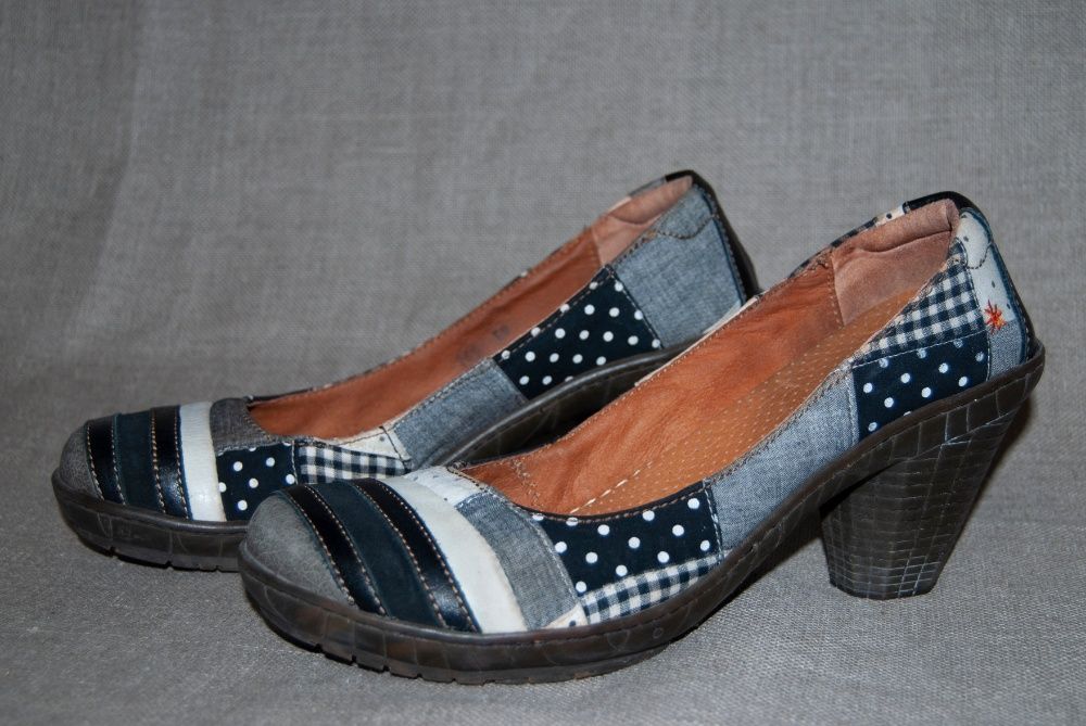 Туфли испанского дорогого бренда ART