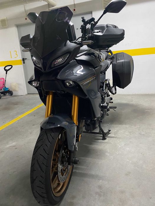 Yamaha Tracer 9GT Plus Power Gray