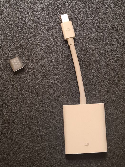 Adaptador MACBOOK Thunderbolt/Minidisplay Port para VGA