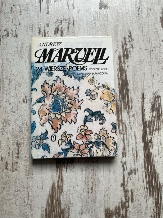 Andrew Marvell - 24 wiersze (Barańczak)