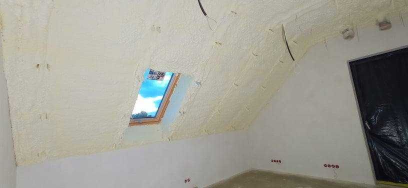 Od 55 zł Ocieplenia pianką PUR, Piana, izolacja poddasza - wieszaki