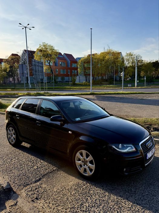 Audi A3 8P 2.0 TDI 140 KM Sportback 2007