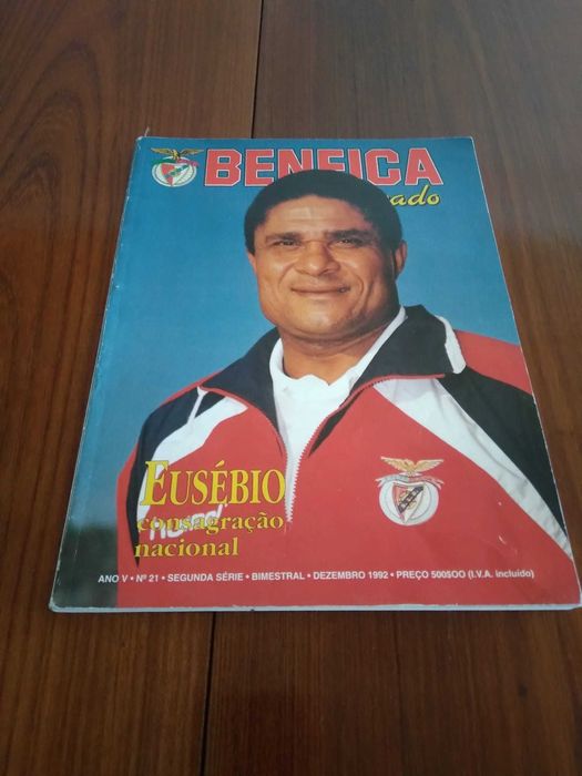 Eusébio - Consagração Nacional 1992