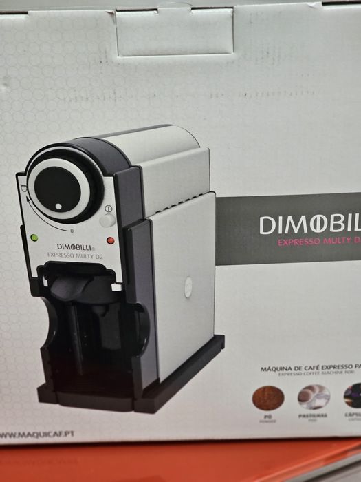 Máquina de café nova