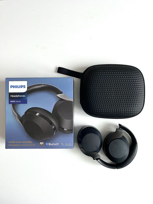 Słuchawki bluetooth redukcja szumu PHILIPS TAPH805 ANC Czarne