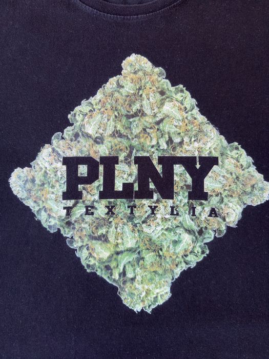 PLNY TEXTYLIA T-shirt Marihuana Marry Jane Konopia XL Stan Dobry