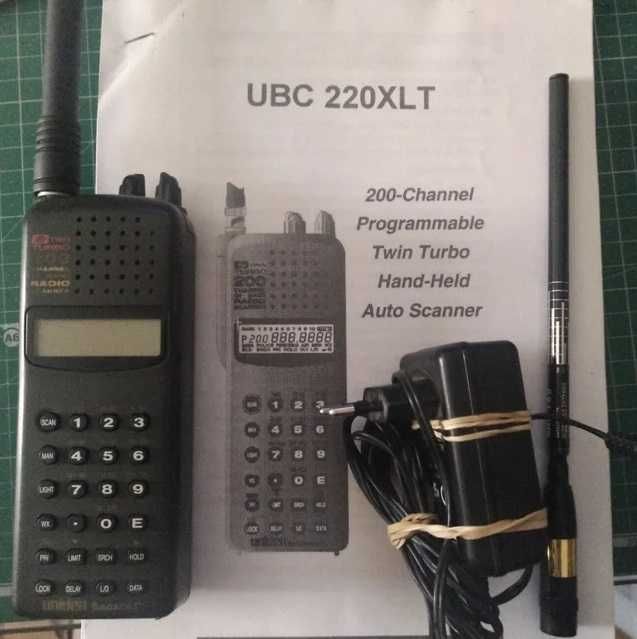 Uniden UBC 220XLT
