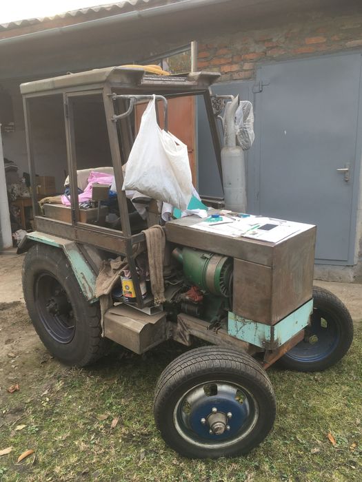 Трактор саморобний