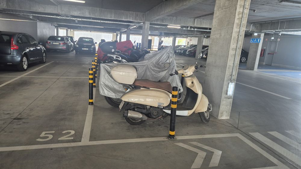 Scooter Daelim 125cc Besbi 2007