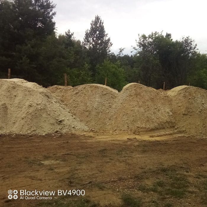 Piasek piach kopalniany wiślany pospółka kopalniak