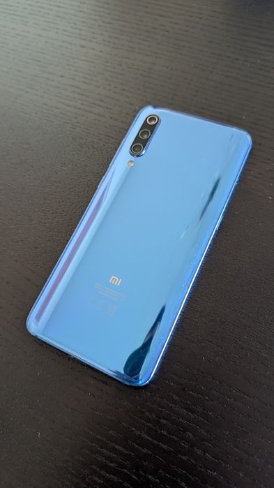 Xiaomi Mi9 64GB, azul - totalmente funcional