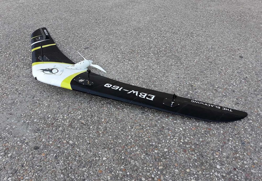 Літаюче крило літак бпла fpv дрон