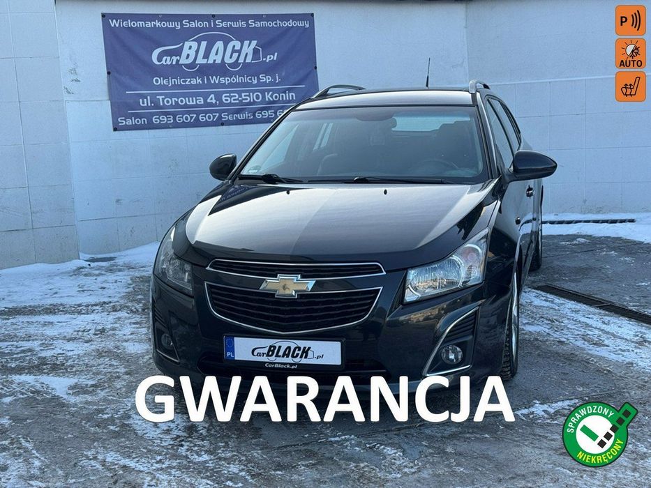 Chevrolet Cruze Pisemna Gwarancja 12 miesięcy
