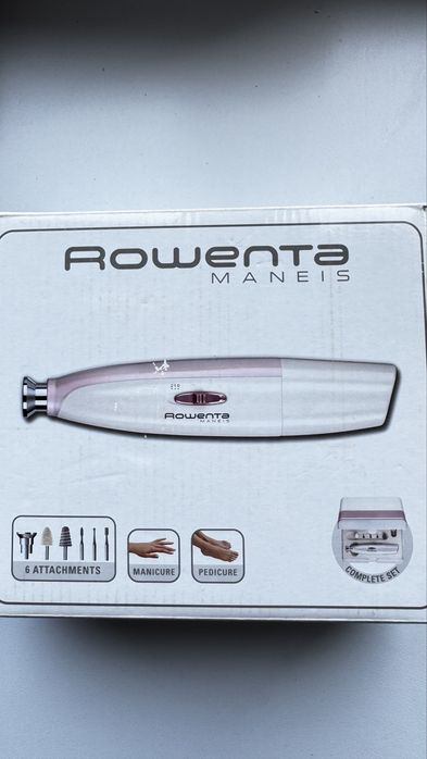 Манікюрний набор Rowenta б/у