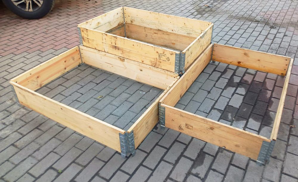 Nadstawka paletowa 120x80