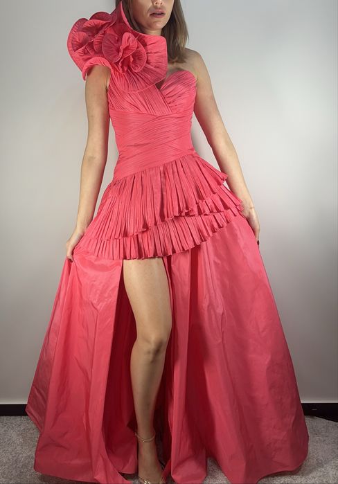 Sukienka z tafty marki W Les Femmes Babylon