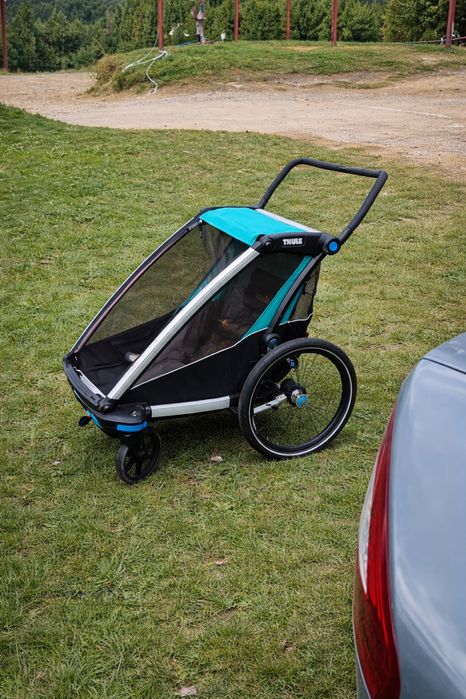 Thule Chariot Lite 3w1- Idealny w teren i góry