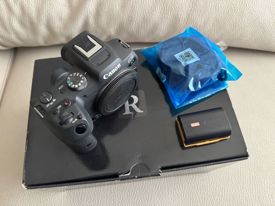 Canon EOS R7 — Como Nova (Poucos disparos)