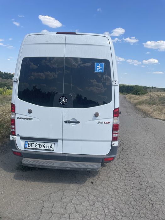 Мерседес спрінтер 316 автомат
