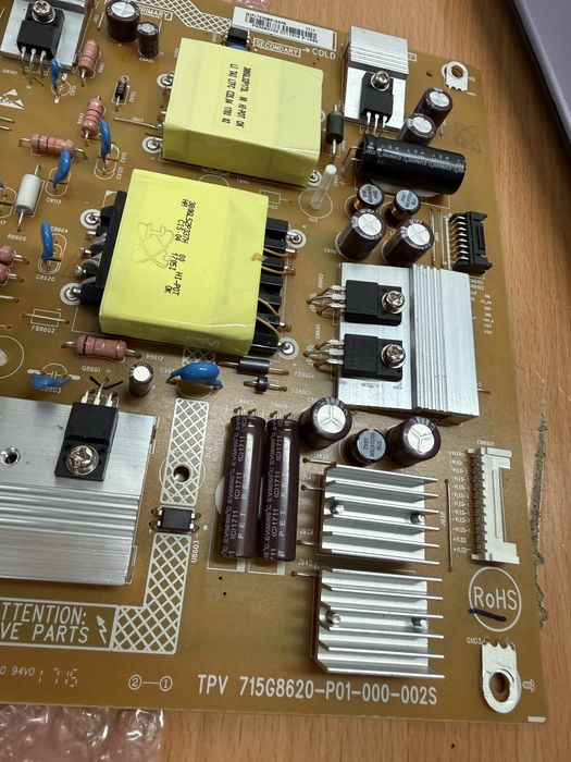 Fonte de alimentacao philips 43PUS6162/12