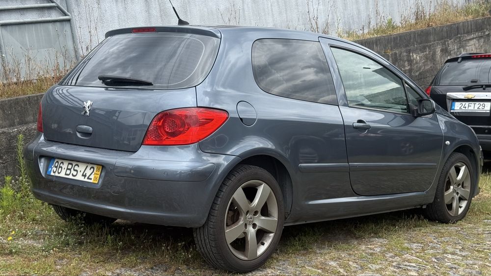 Peugeot 307 van 1.6 hdi 2006