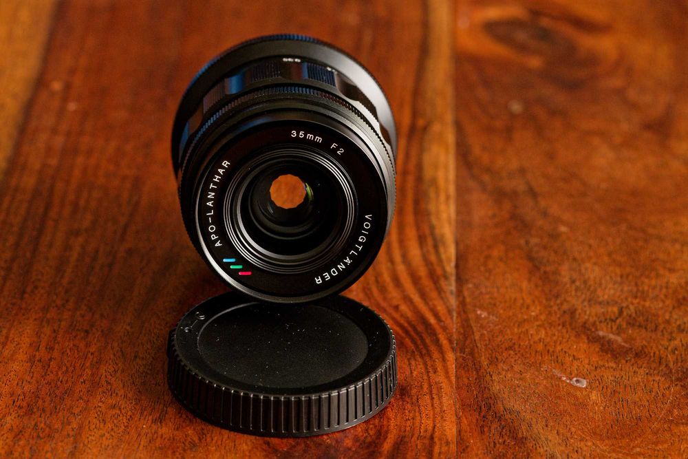 Voigtländer 35mm F/2 Apo-Lanthar ASPH - nikon Z mount